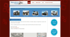 Desktop Screenshot of macyshontrucks.com